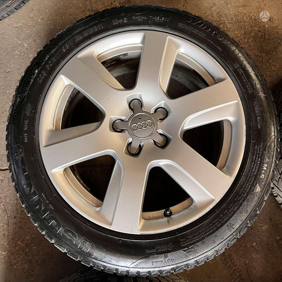 Audi, lengvojo lydinio, R17