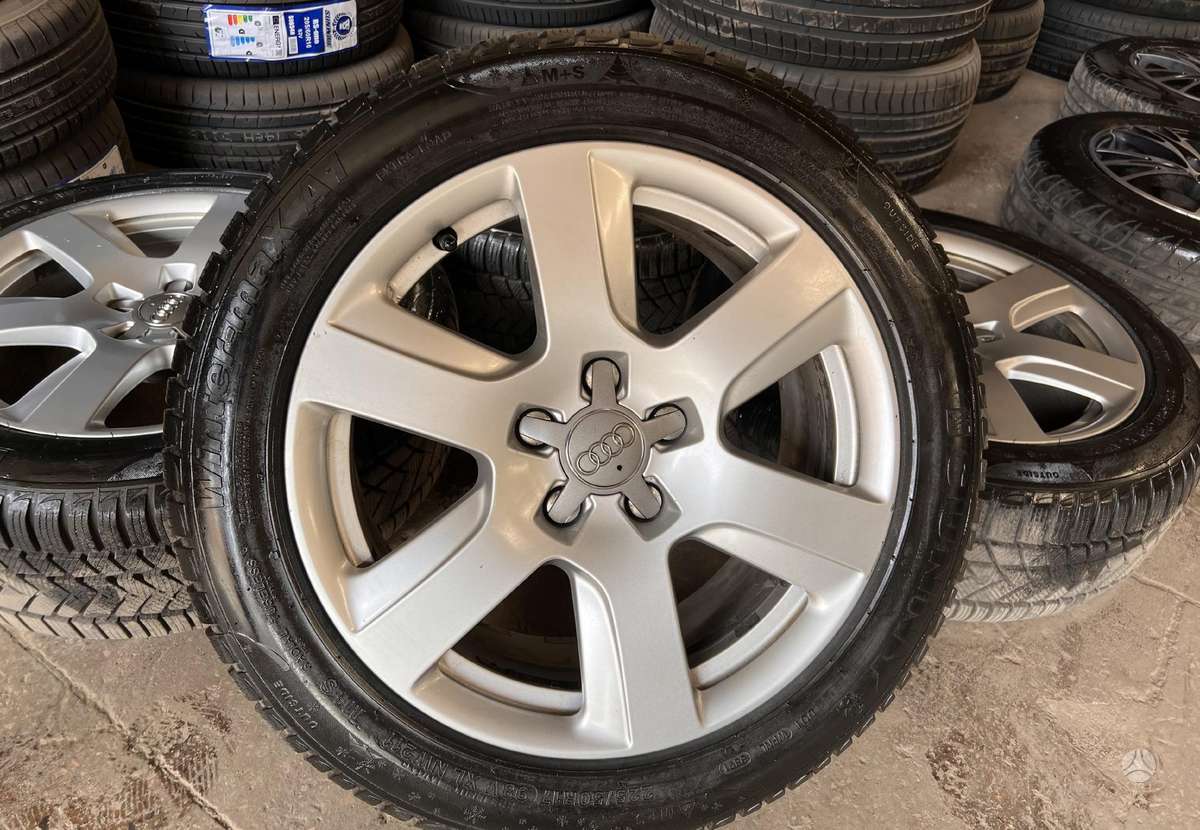 Audi, lengvojo lydinio, R17