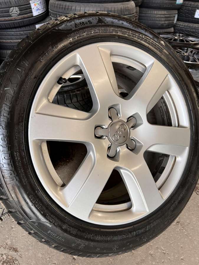 Audi, light alloy, R17