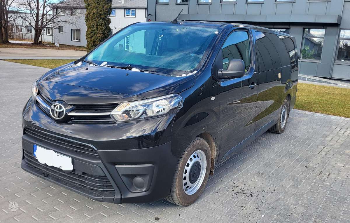 Renault Tradic, passenger minibus