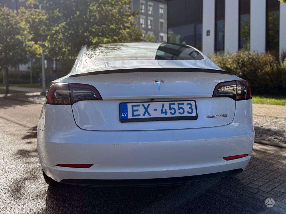 Tesla Model 3, 75 кВт·ч, Седан