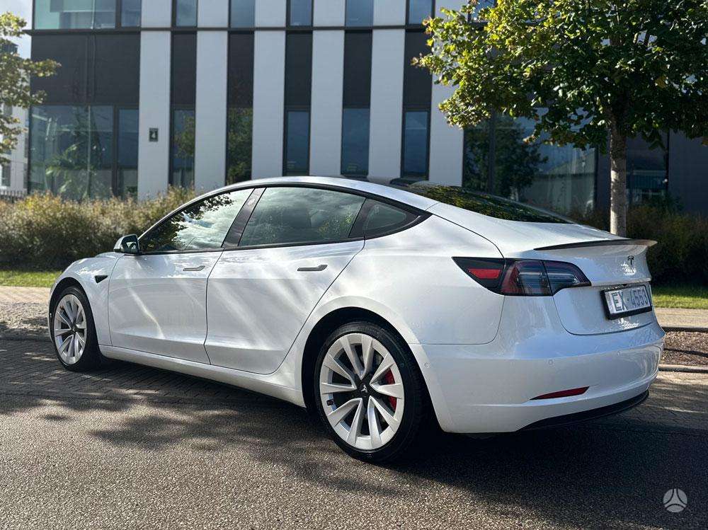 Tesla Model 3, 75 kWh, sedanas