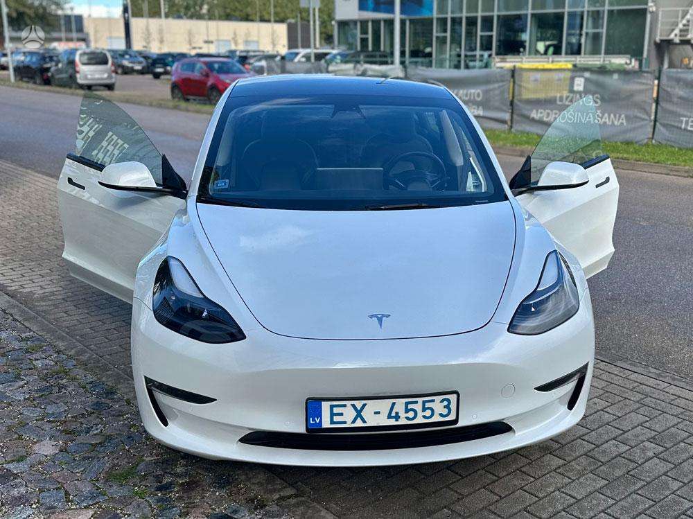 Tesla Model 3, 75 кВт·ч, Седан