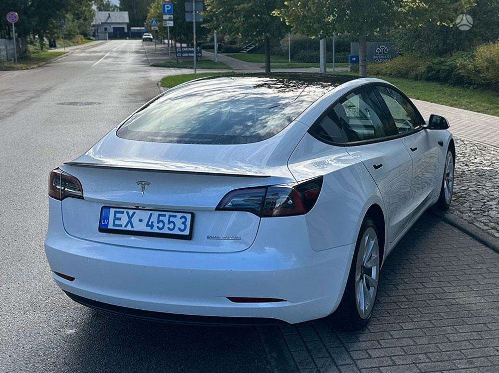 Tesla Model 3, 75 кВт·ч, Седан
