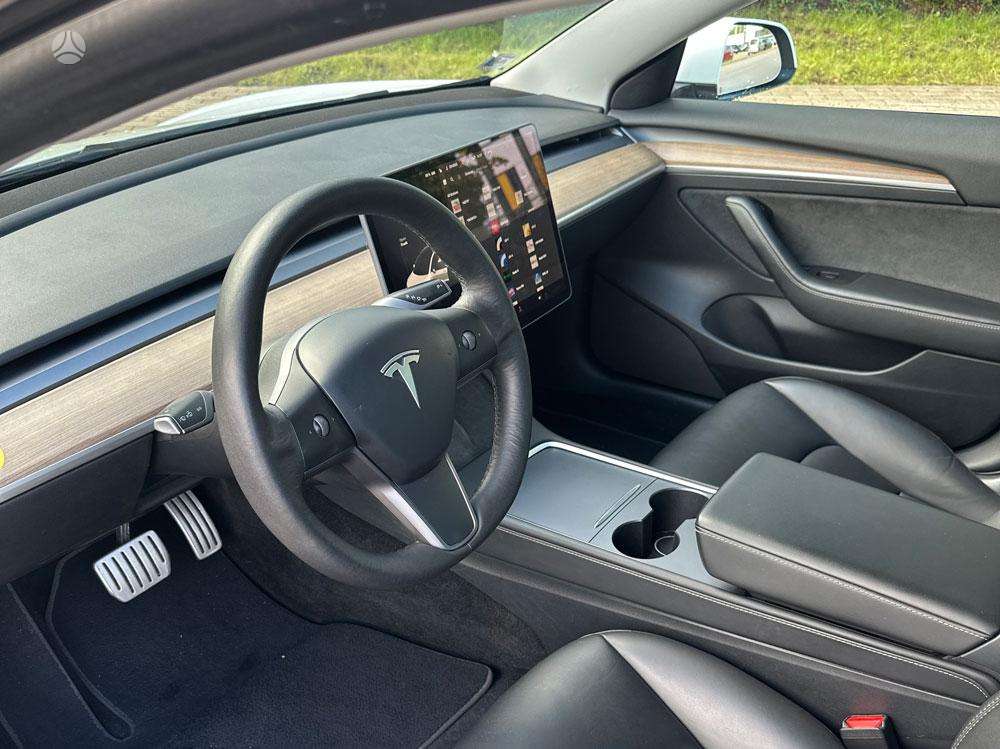 Tesla Model 3, 75 kWh, sedanas