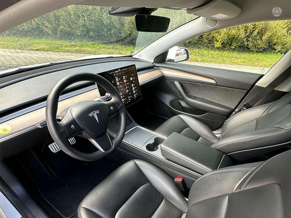 Tesla Model 3, 75 kWh, sedanas