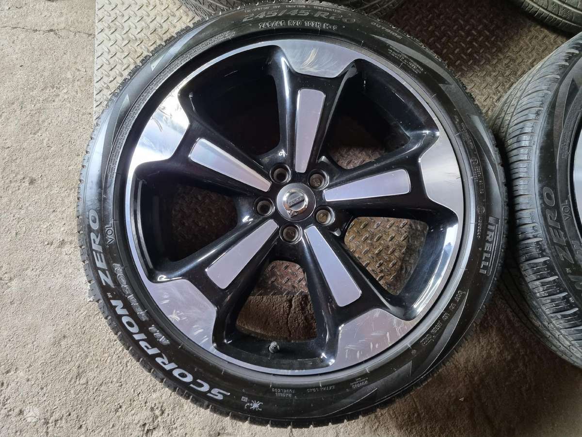 Volvo 31650009, light alloy, R20