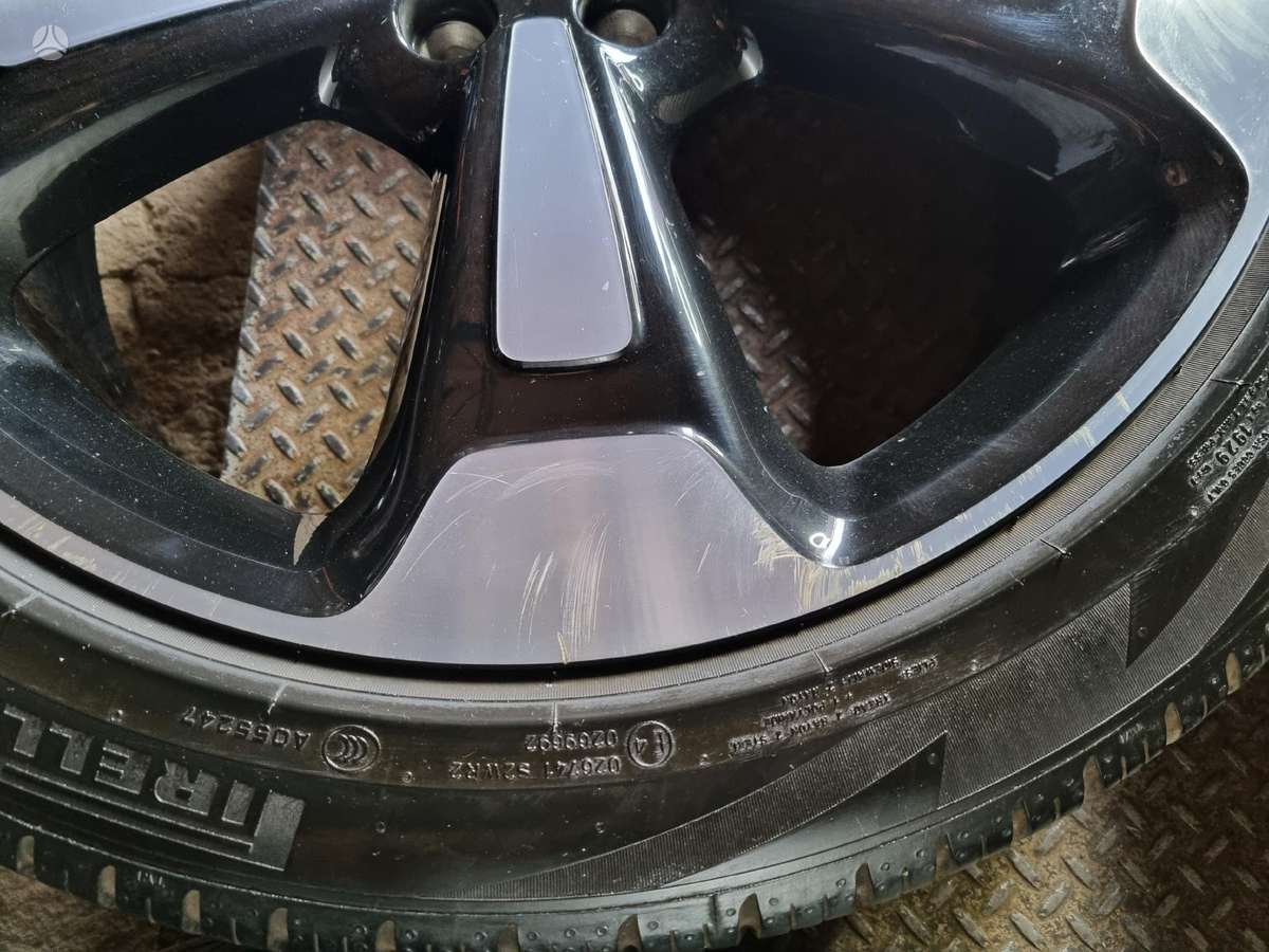 Volvo 31650009, light alloy, R20