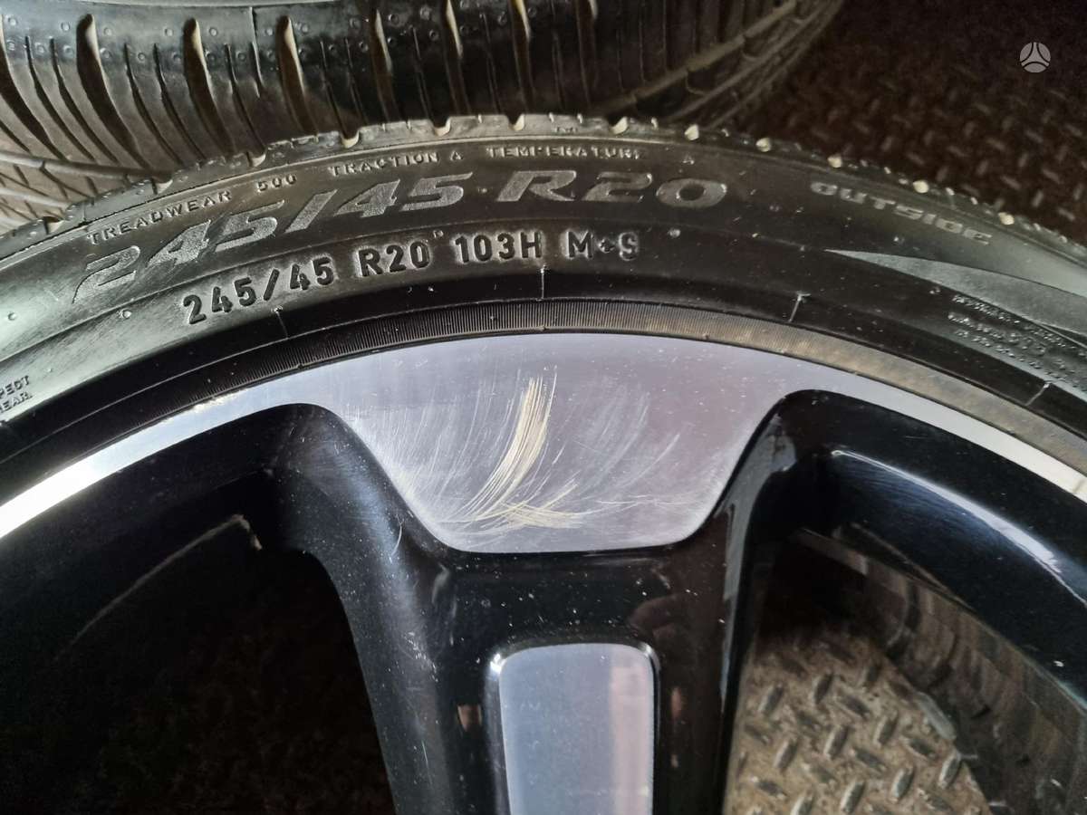 Volvo 31650009, light alloy, R20