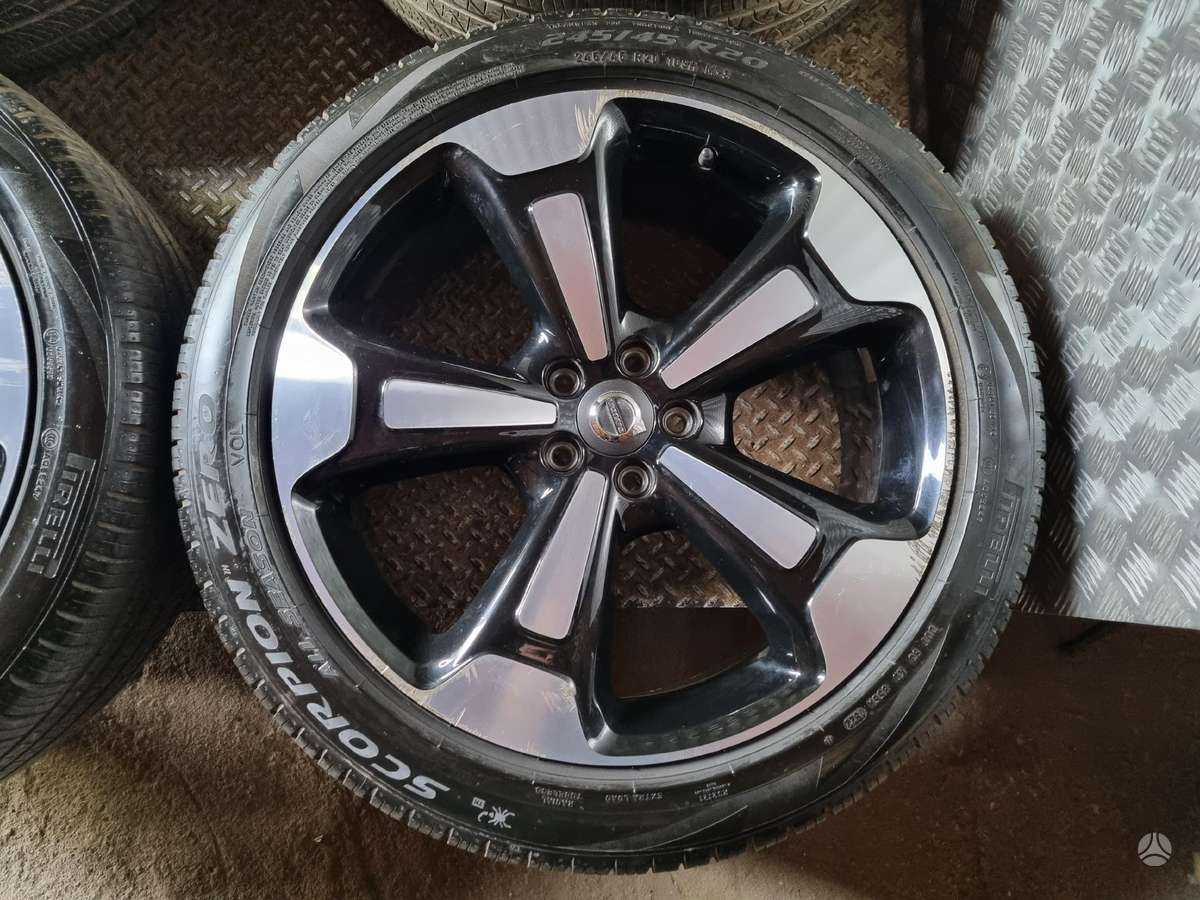 Volvo 31650009, light alloy, R20