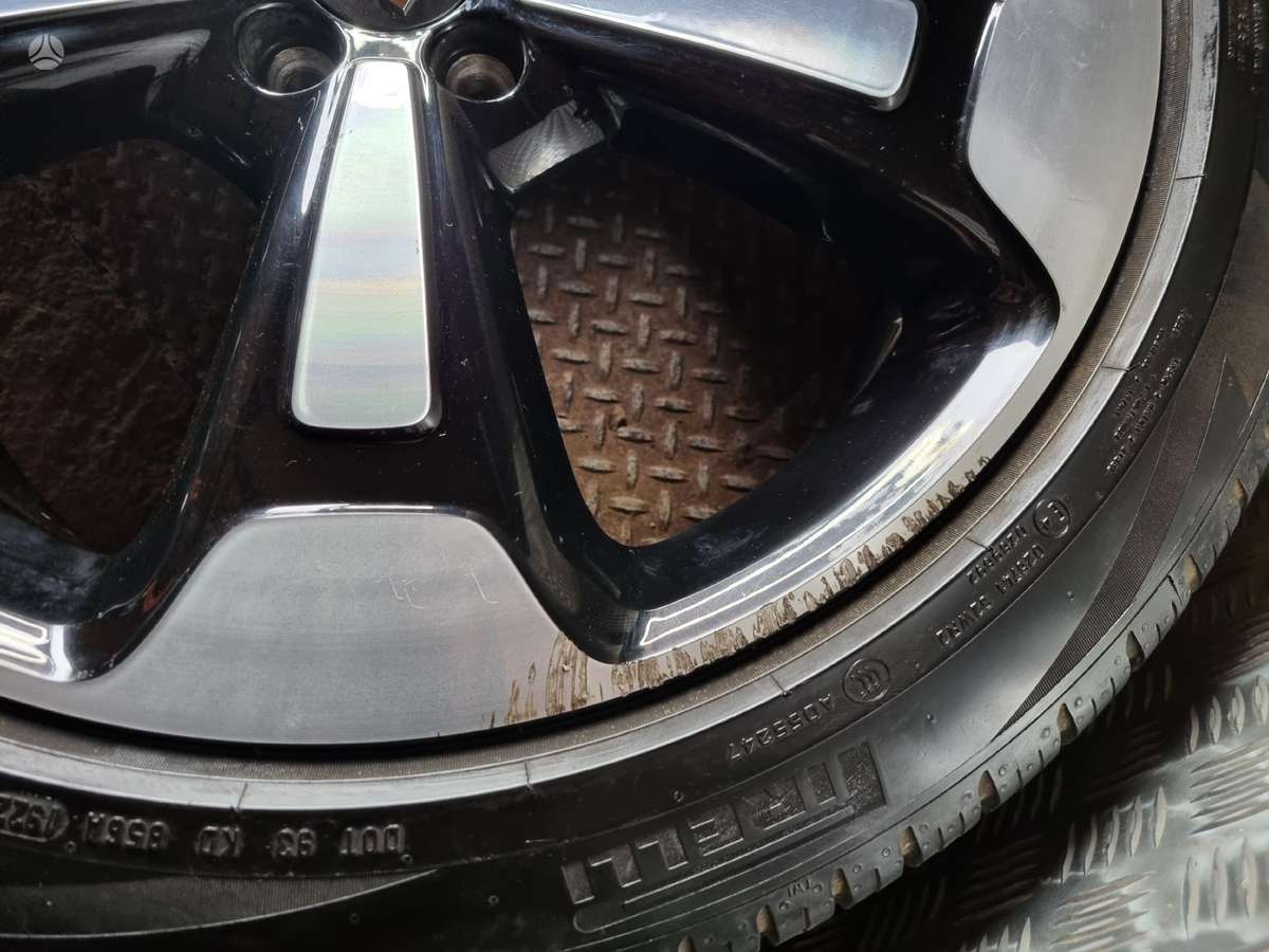 Volvo 31650009, light alloy, R20