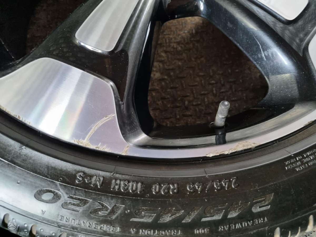 Volvo 31650009, light alloy, R20