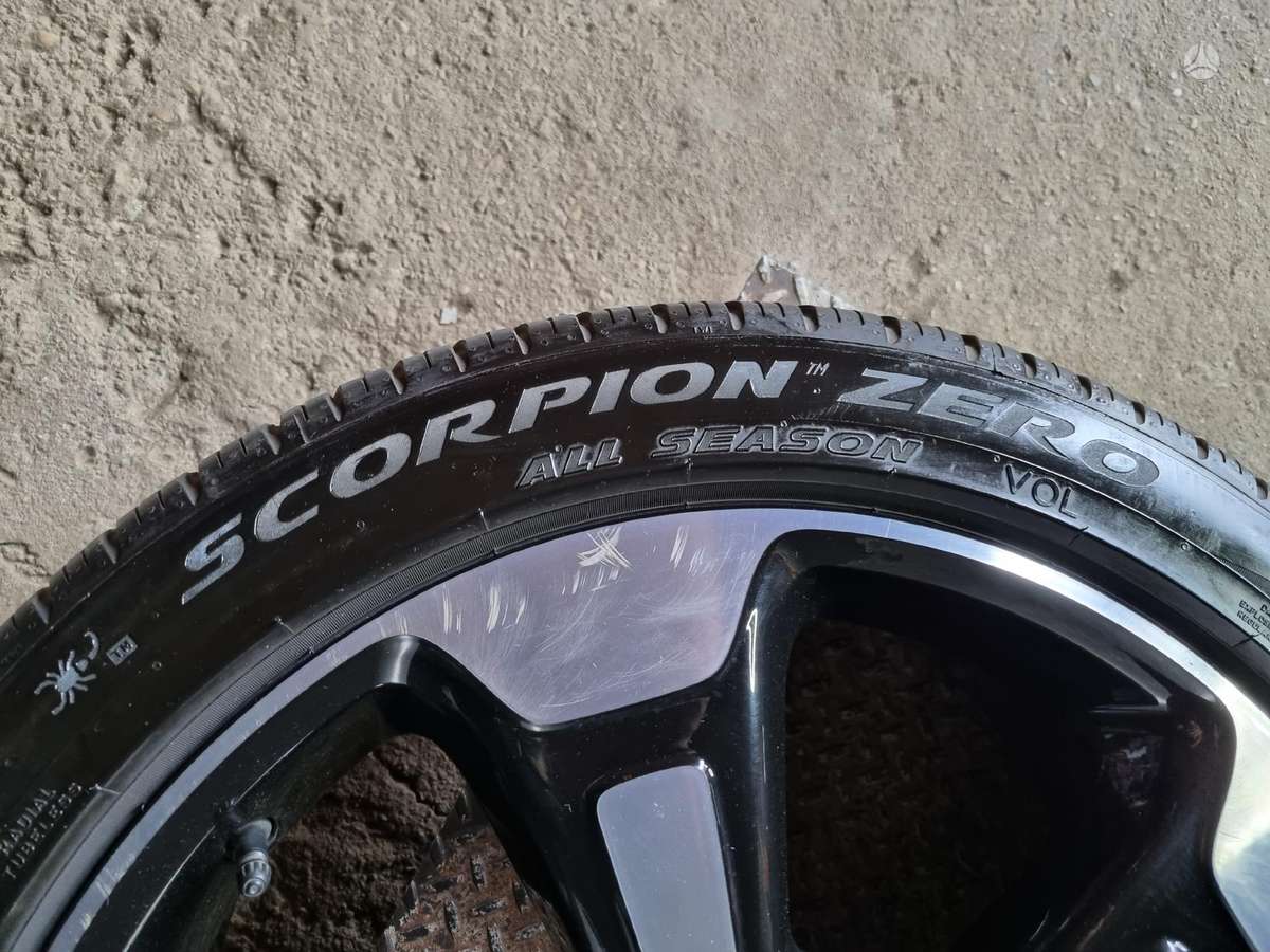 Volvo 31650009, light alloy, R20