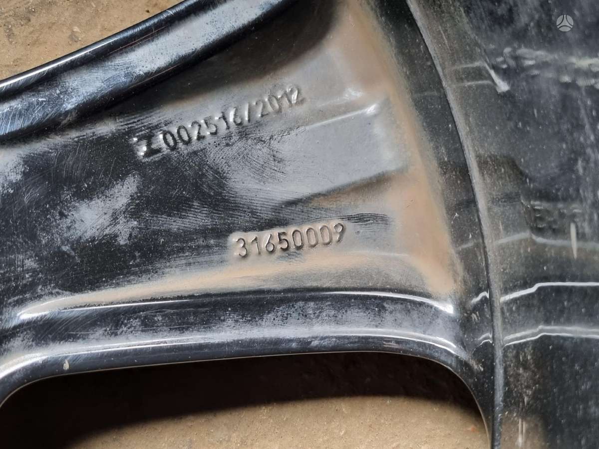Volvo 31650009, light alloy, R20