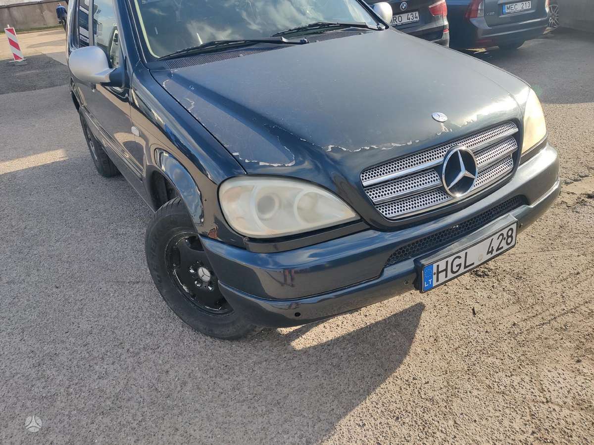 Mercedes-Benz ML320 по частям