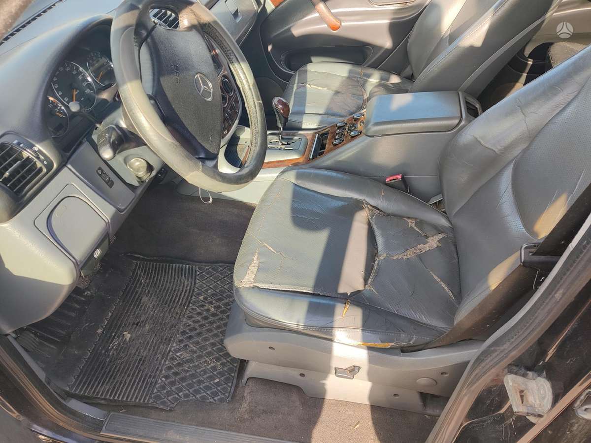 Mercedes-Benz ML320 по частям