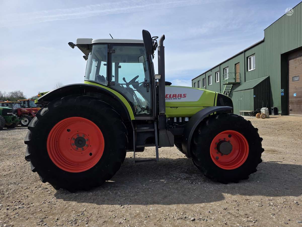 Claas Claas Ares 816 RZ, тракторы