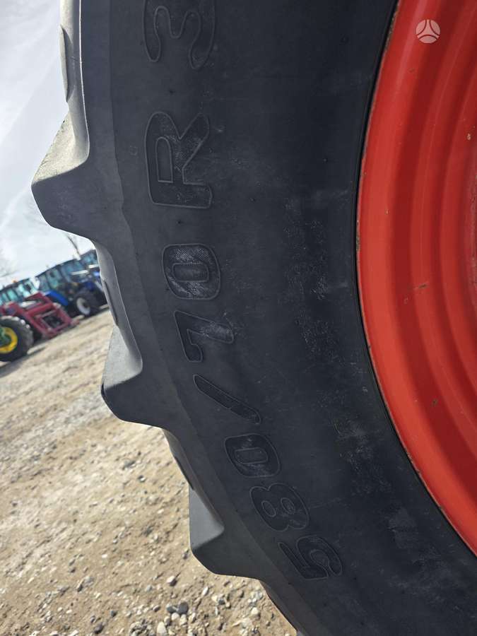 Claas Claas Ares 816 RZ, traktoriai