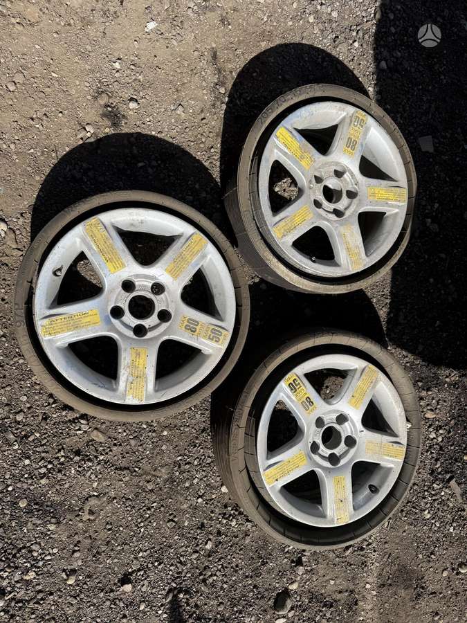 Audi, light alloy, R16