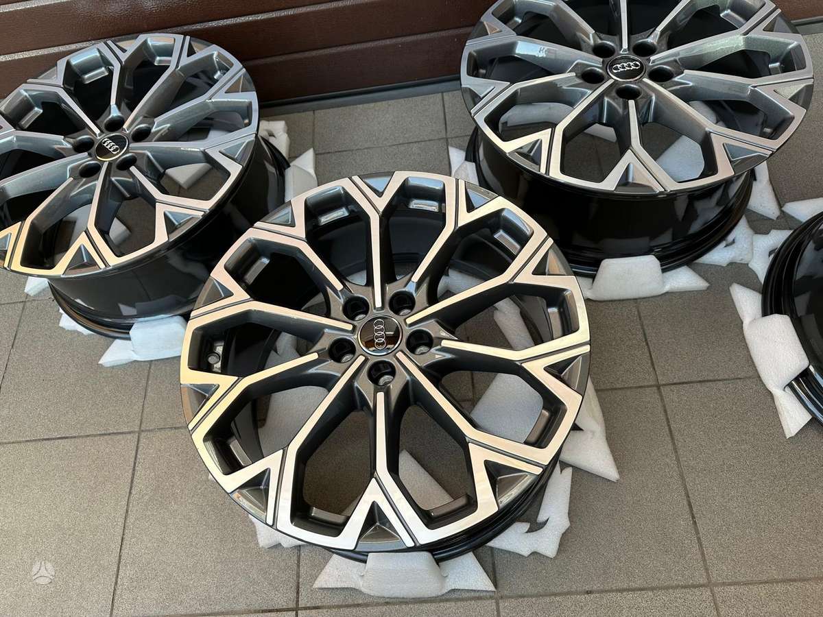 Audi Originalūs A6 S6, light alloy, R20