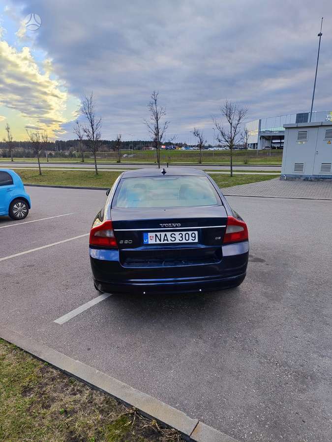 Volvo S80, 2.4 l., Седан