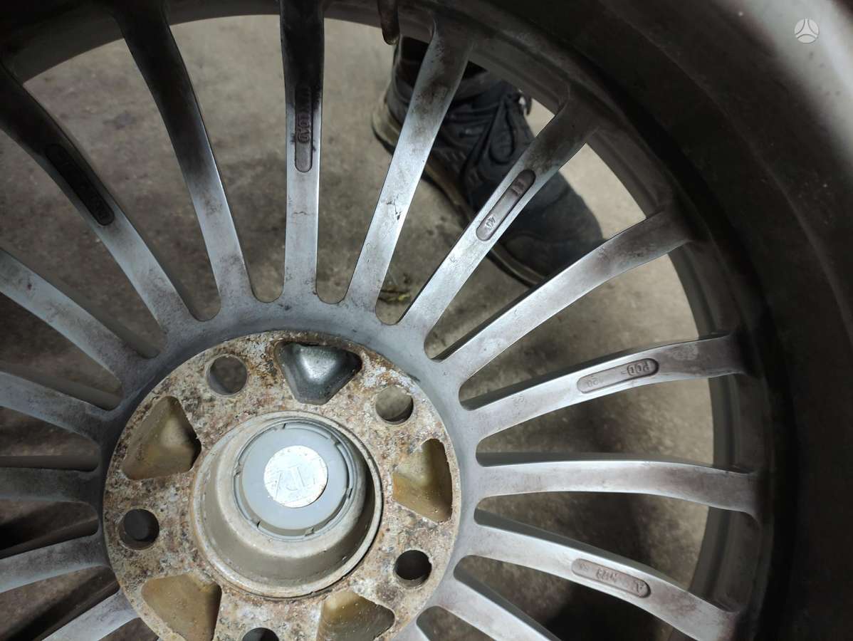 BMW, light alloy, R18