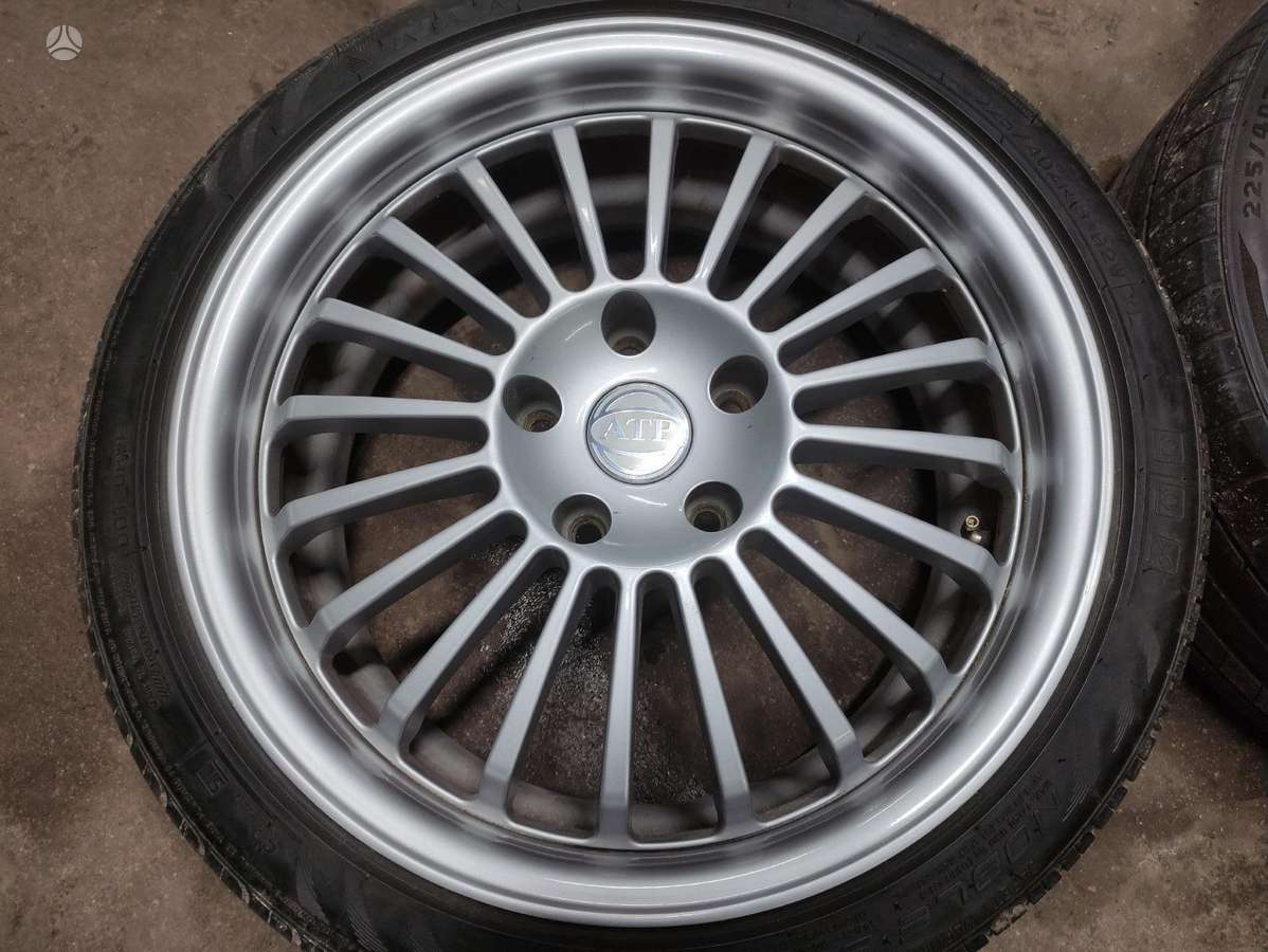 BMW, light alloy, R18