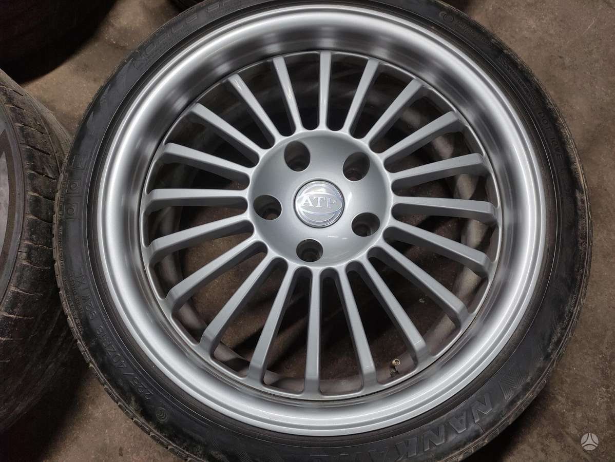 BMW, light alloy, R18