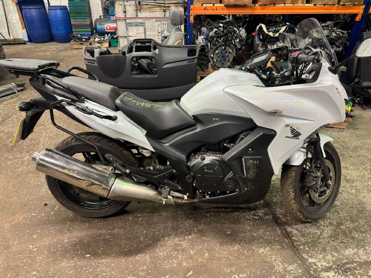 Honda CBF, touring / sport touring
