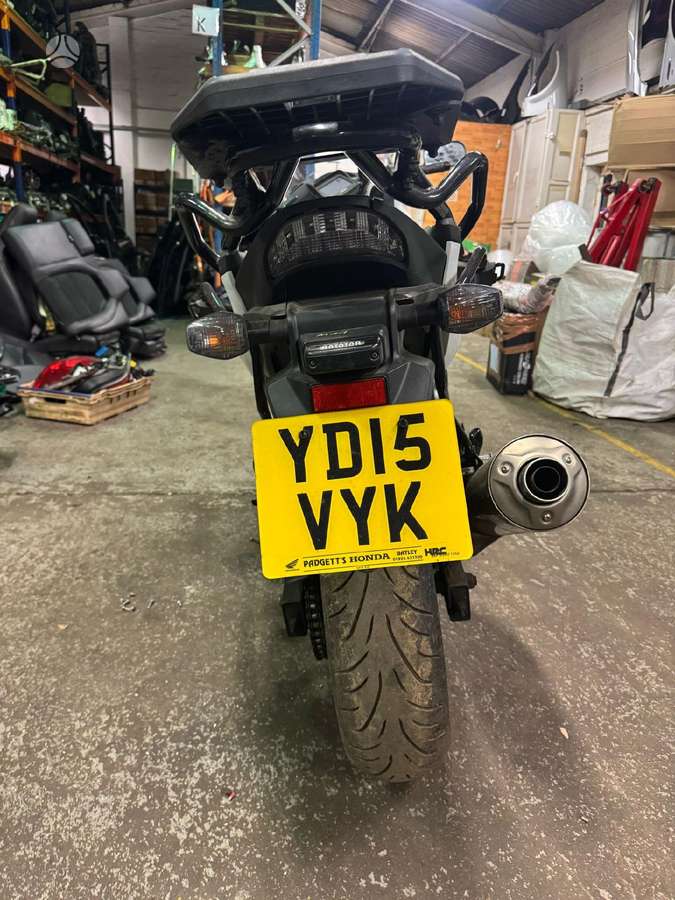 Honda CBF, touring / sport touring