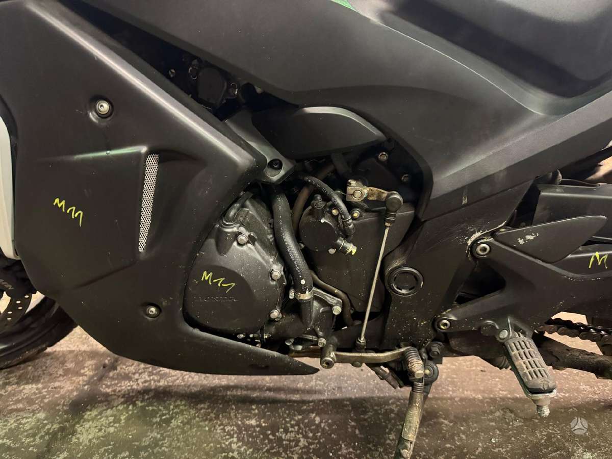 Honda CBF, touring / sport touring