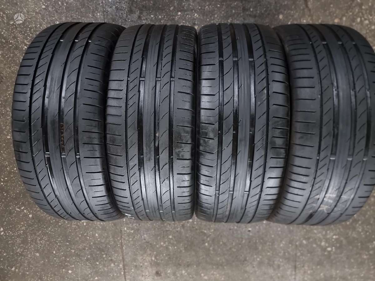 Continental, summer 235/45 R20