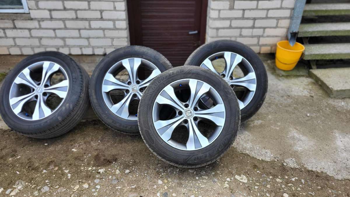 Honda OEM, легкосплавные , R18