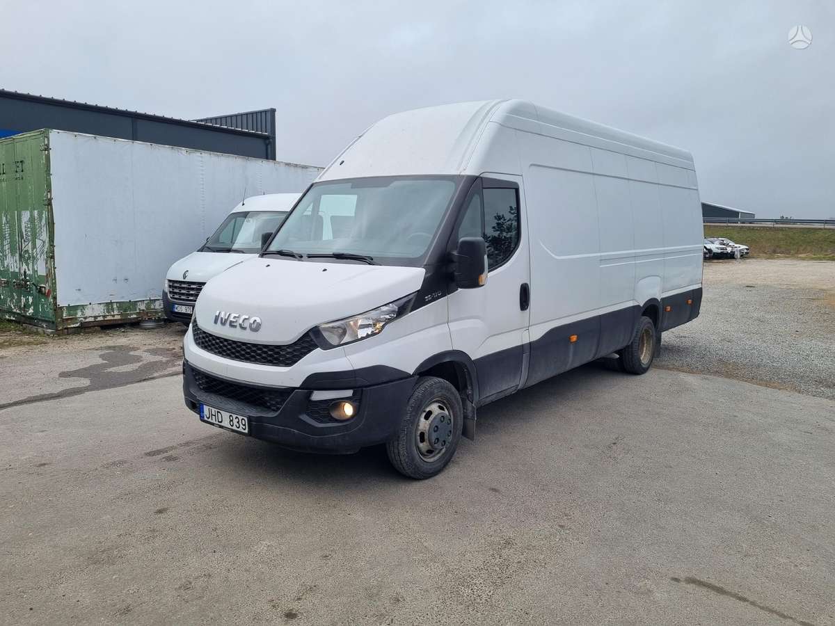 Mercedes-Benz Iveco35c15, cargo van