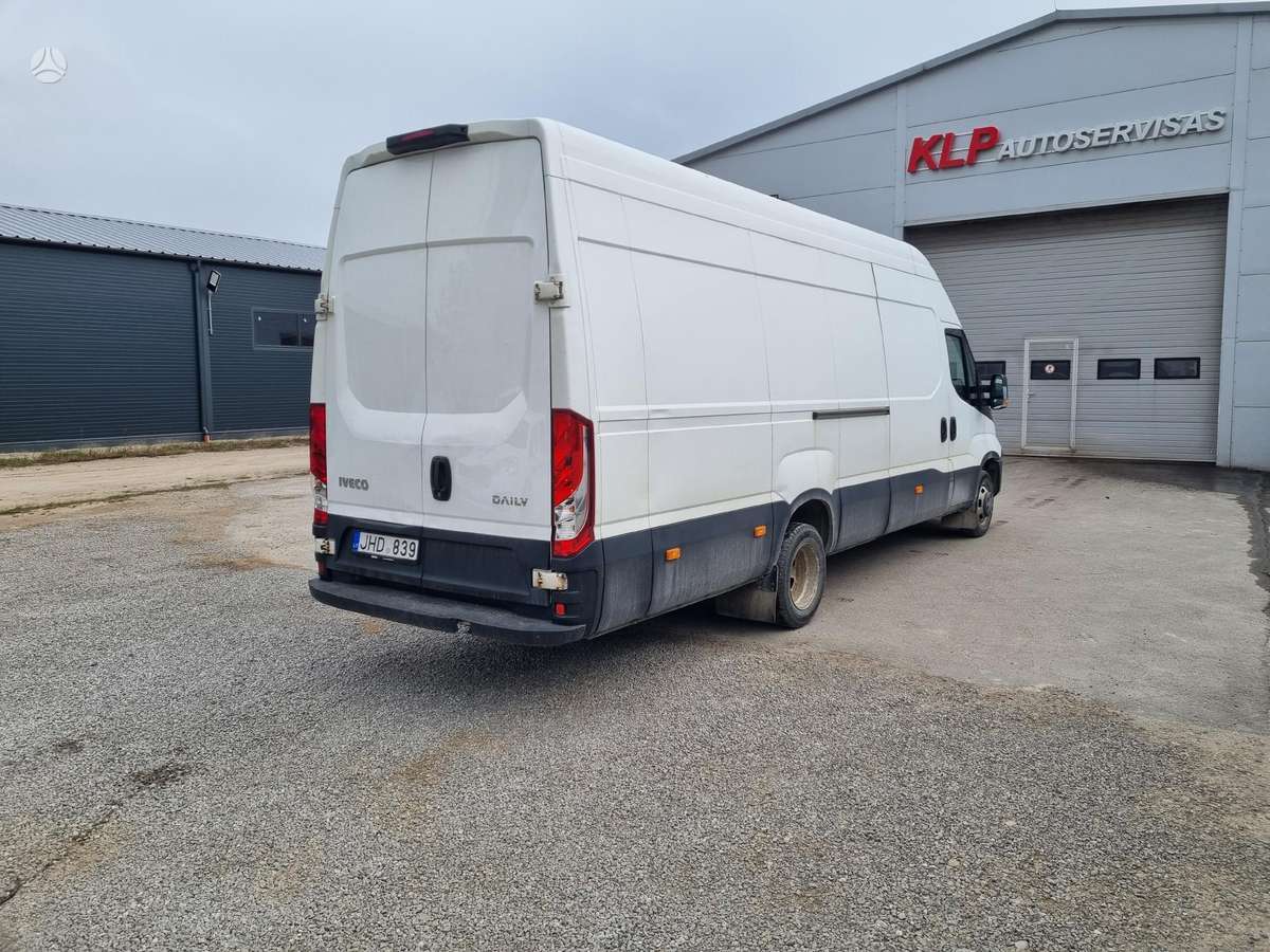 Volkswagen Crafter, cargo van