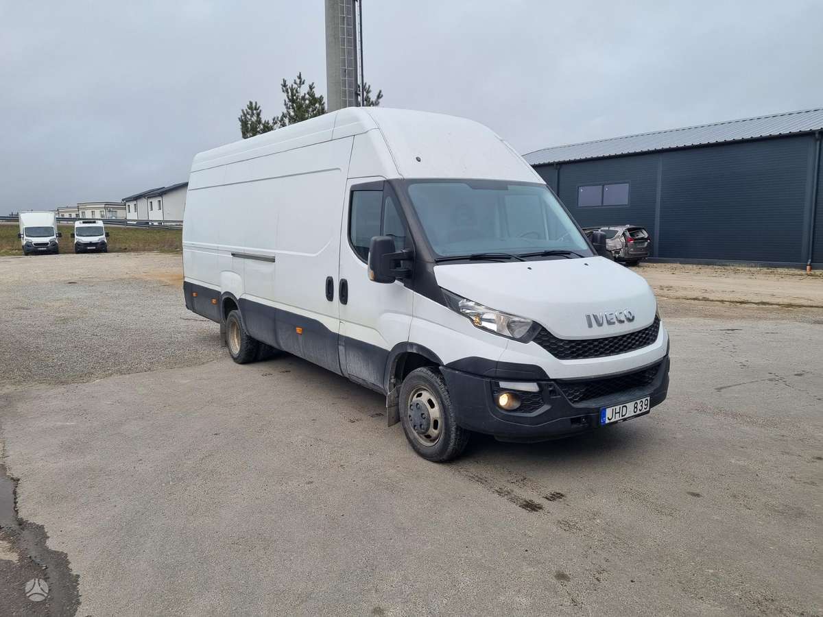 Volkswagen Crafter, cargo van