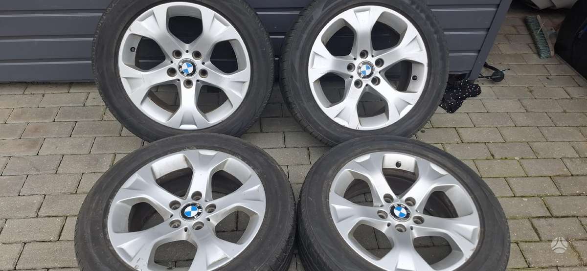 BMW X1 Light Alloy R17 A28061318 bmw-x1-light-alloy-r17-a28061318