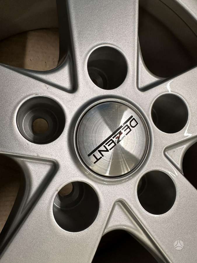 Dezent 5x114,3, легкосплавные , R17