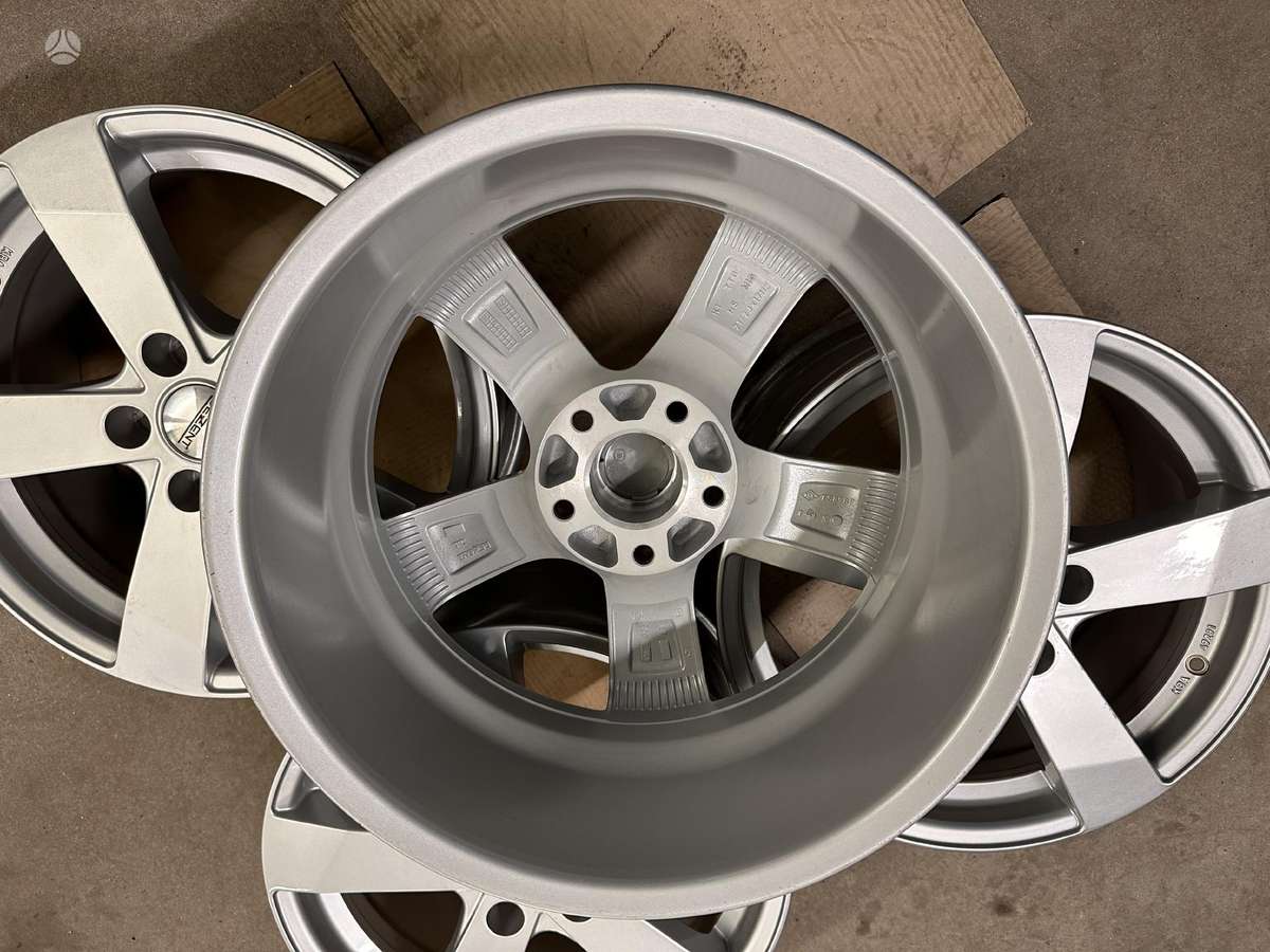 Dezent 5x114,3, легкосплавные , R17