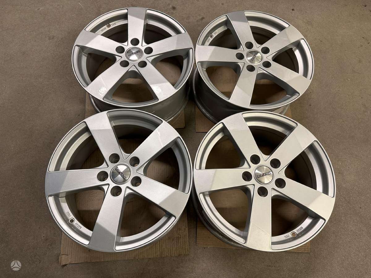 Dezent 5x114,3, легкосплавные , R17