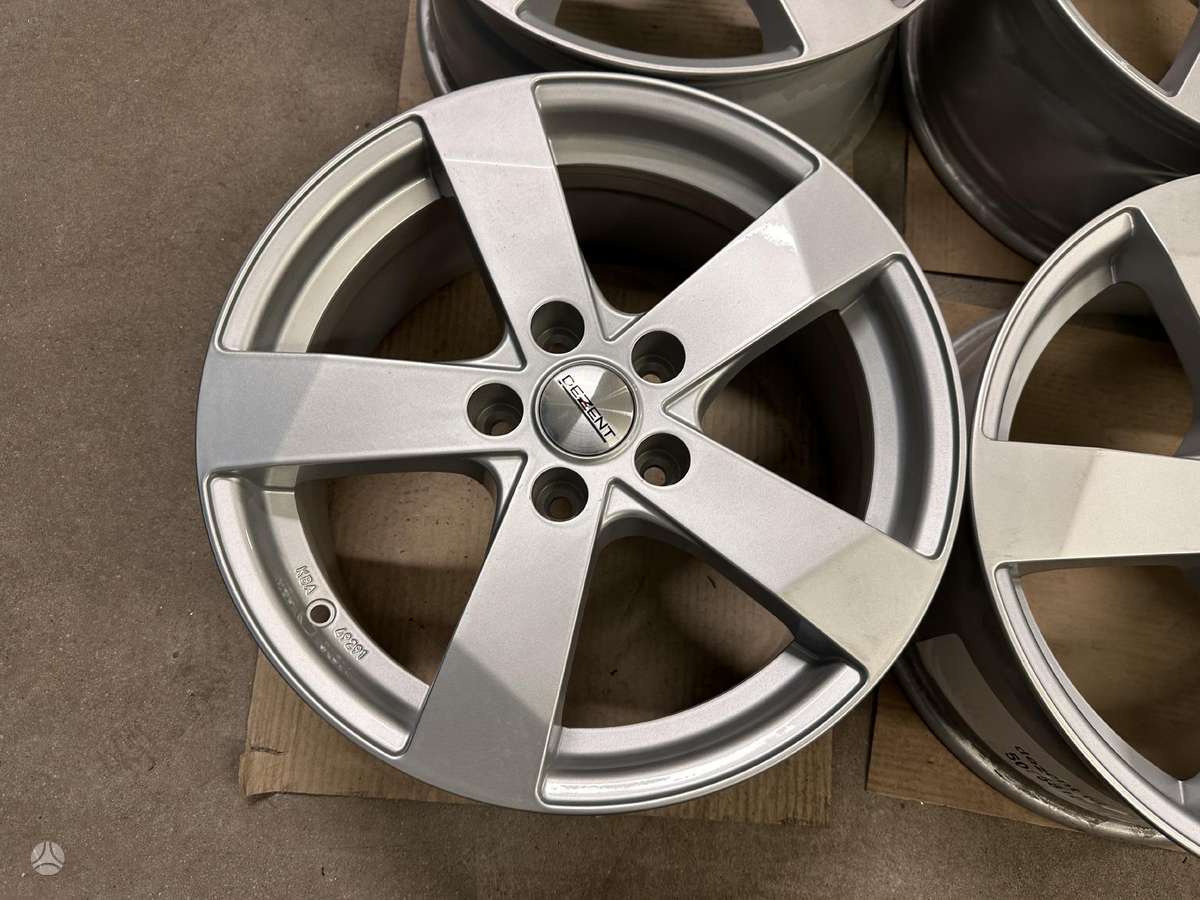 Dezent 5x114,3, легкосплавные , R17