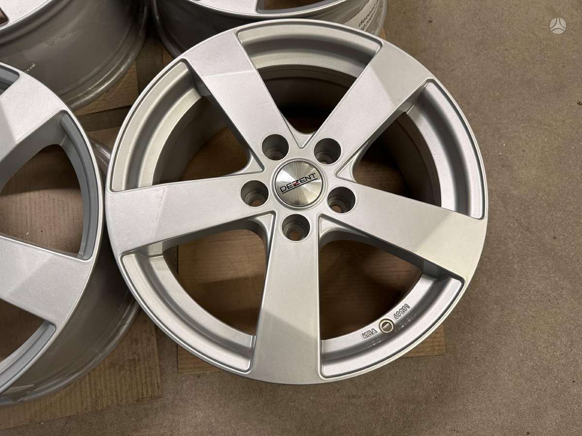 Dezent 5x114,3, легкосплавные , R17