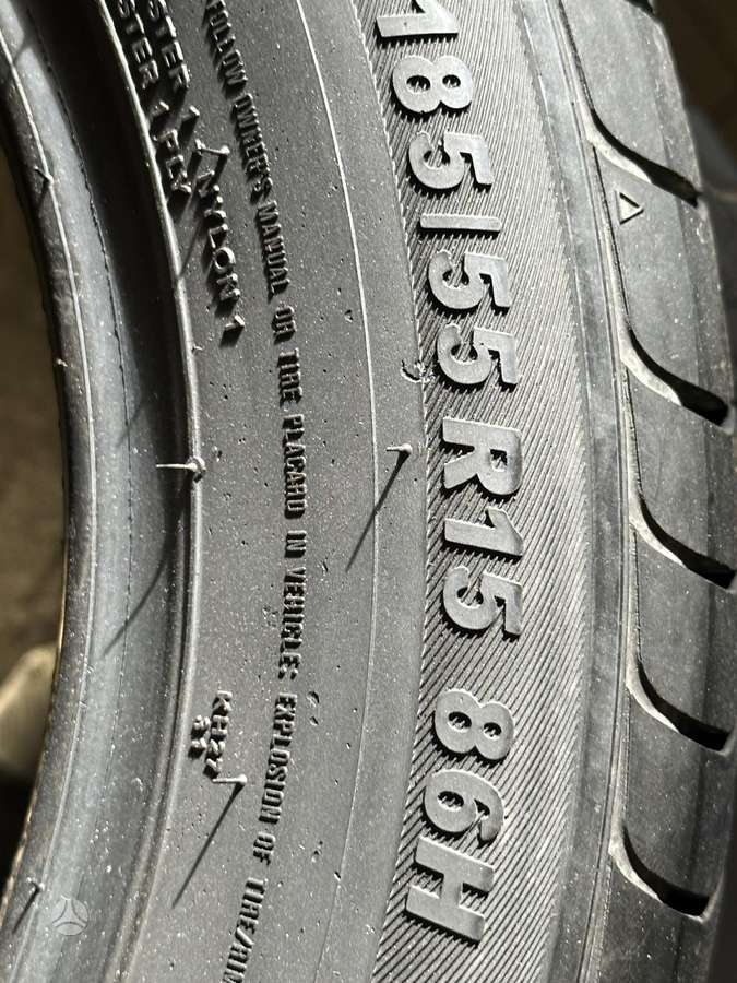 Kumho, summer 185/55 R15