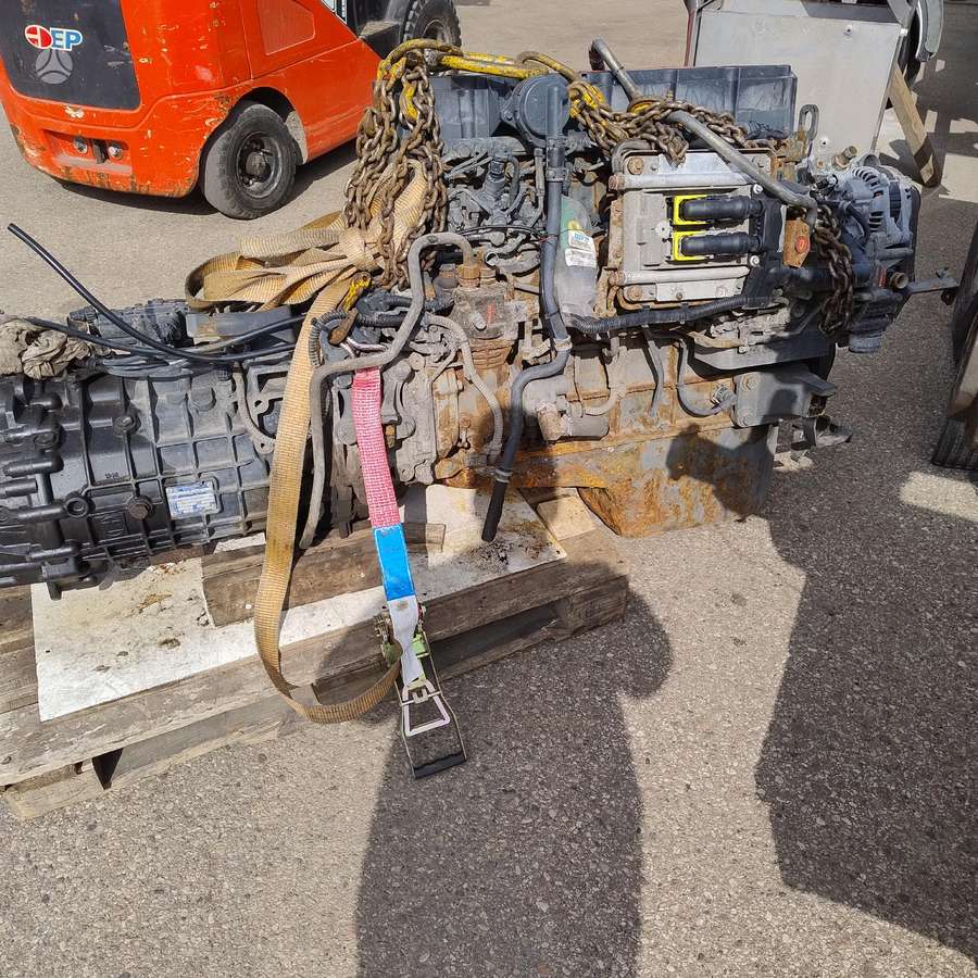 Renault MIDLUM 260 EEV DXI, sunkvežimiai