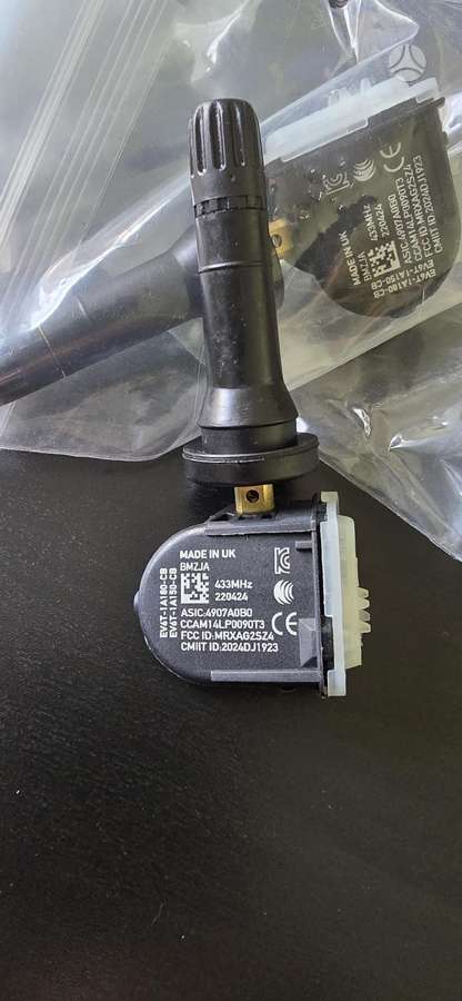Ford TPMS, light alloy, R18