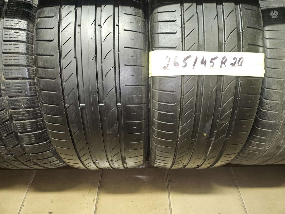 Continental, summer 265/45 R20