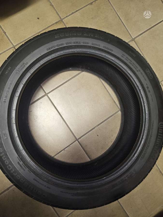 Continental, летние 265/45 R20