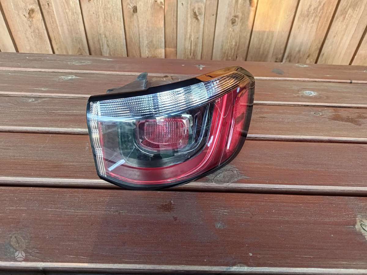 Jeep Compass bumper reinforcement, mirrors, lights
