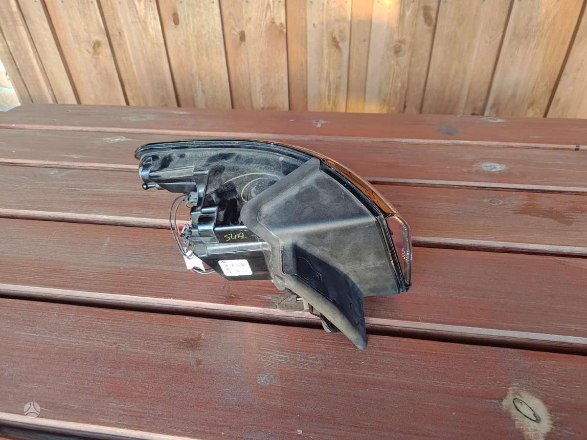 Jeep Compass bumper reinforcement, mirrors, lights