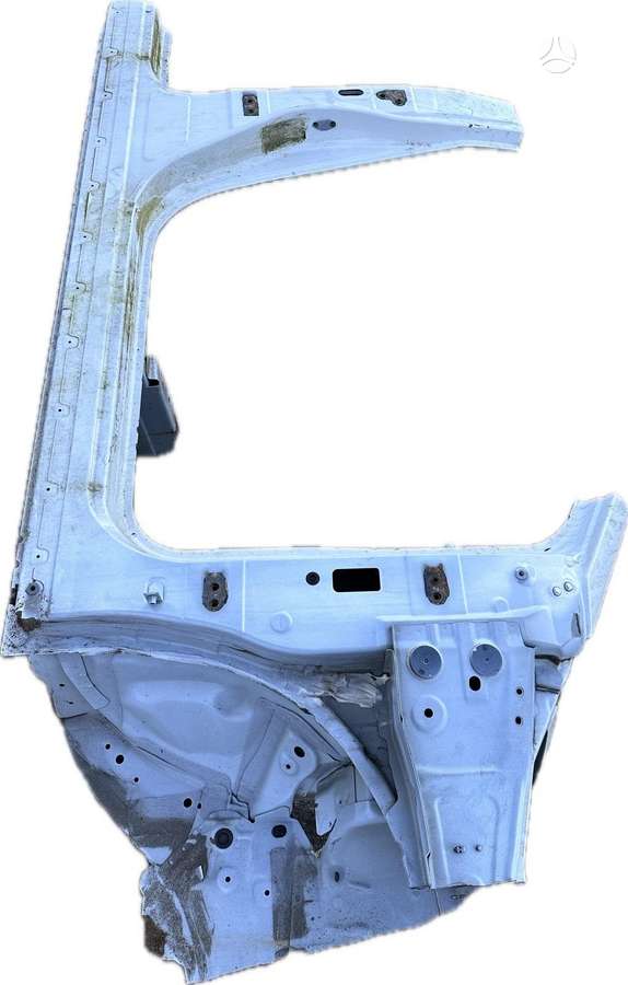 Nissan Qashqai dalimis. Priekiniai zibintai slenkstis